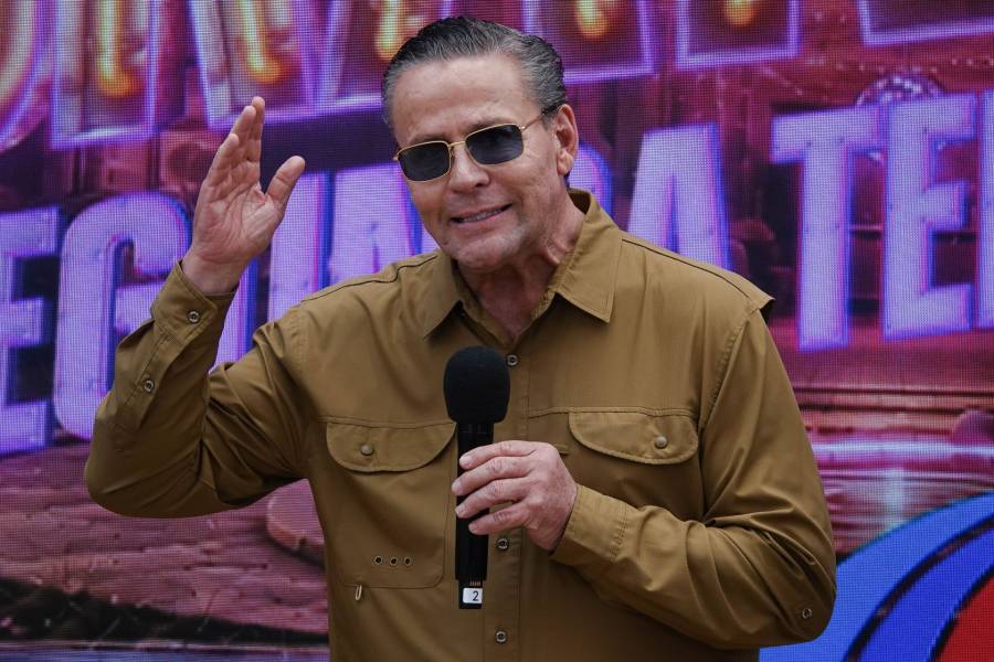 Alfredo Adame protagoniza enfrentamiento con Rey Grupero en La Granja VIP