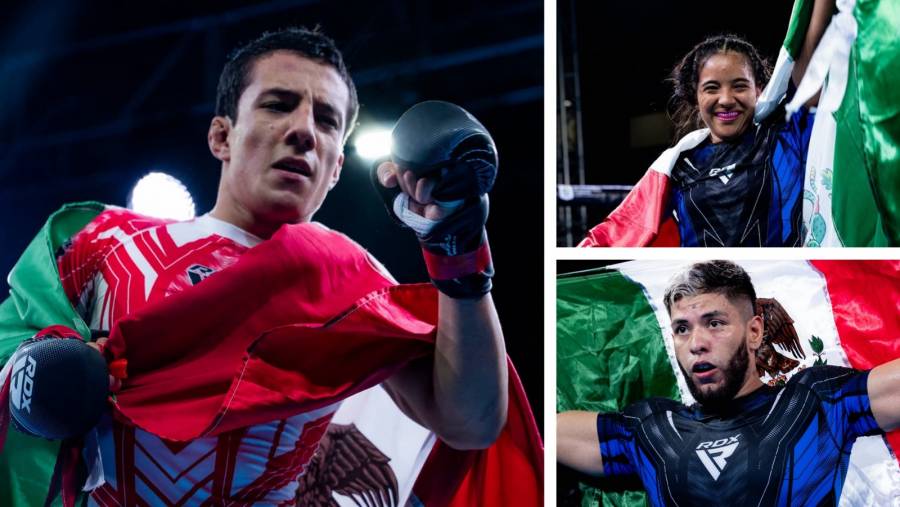 Por sexto año consecutivo, México levanta el título panamericano en Artes Marciales Mixtas  