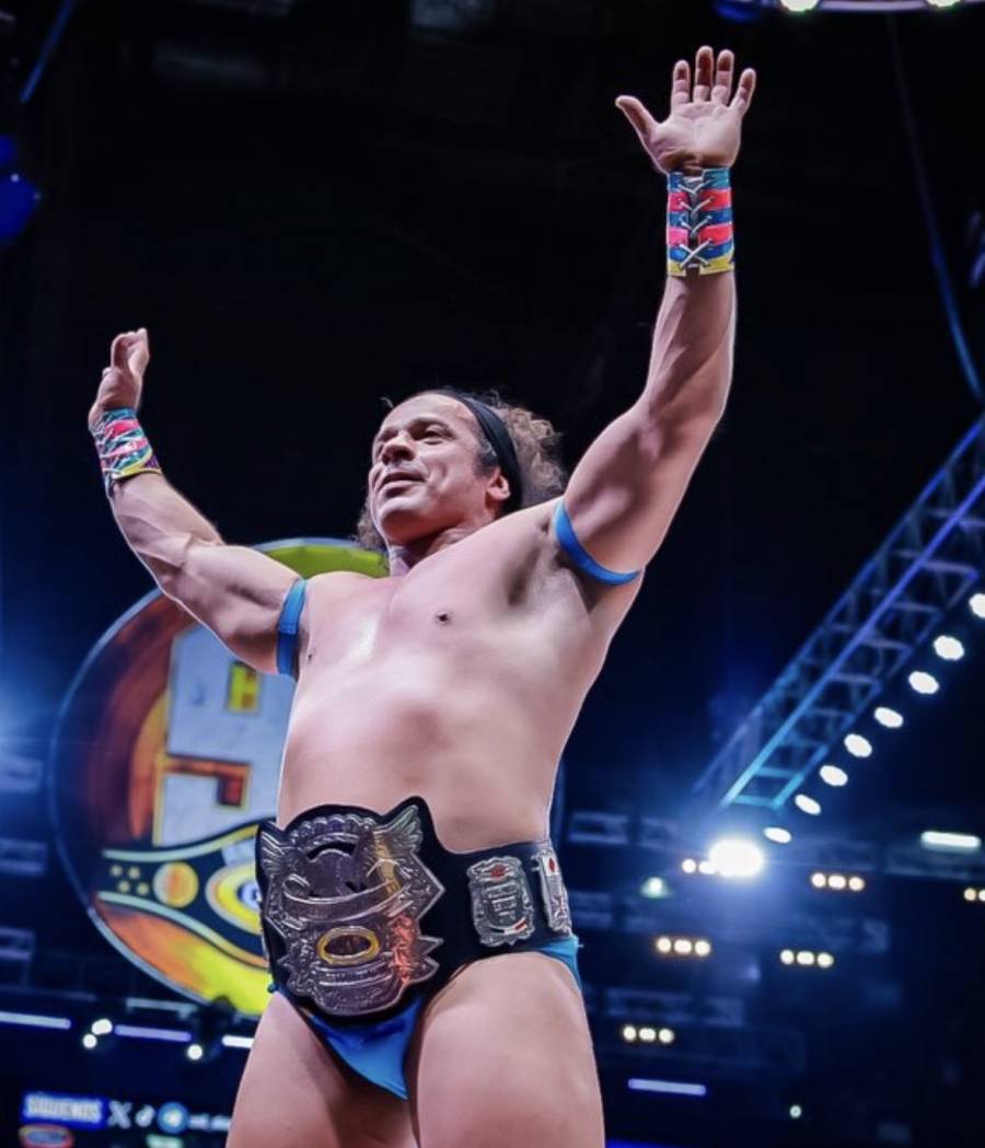 Volador Jr. va por Andrade y M&iacute;stico: “Mis objetivos ser&iacute;an ellos”