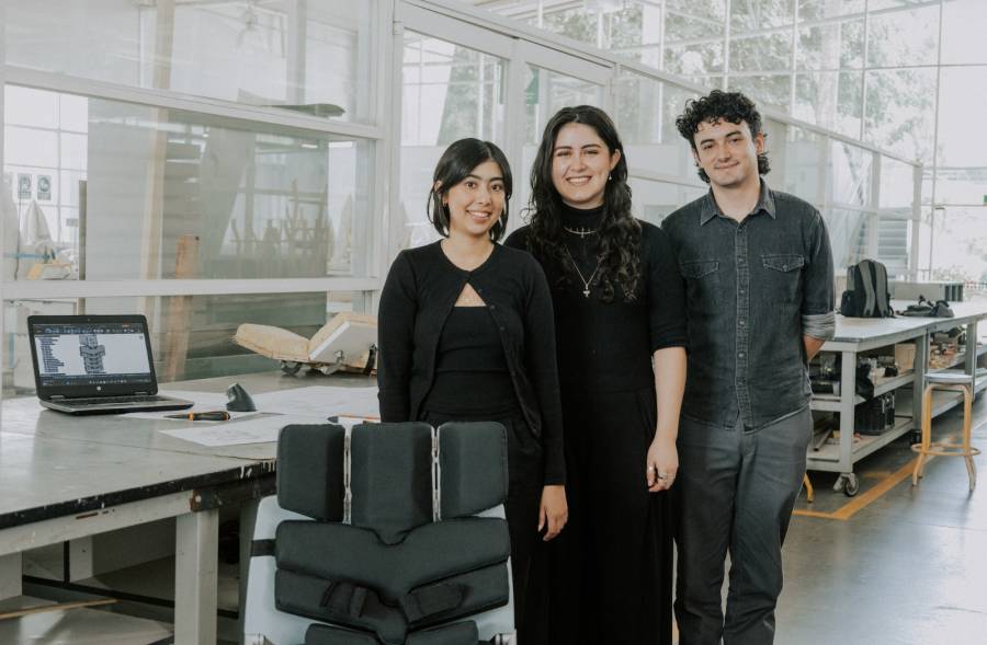 Guimo obtiene el reconocimiento nacional del James Dyson Award 2026 en M&eacute;xico