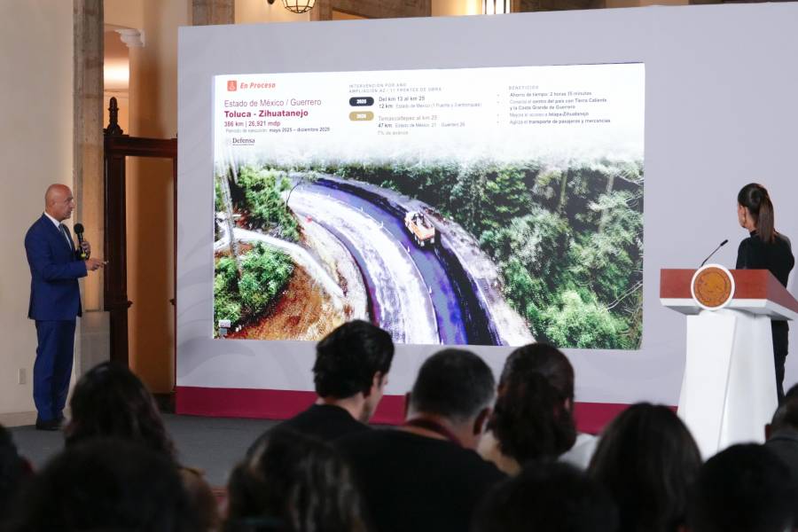 Gobierno prevé invertir 647 mil millones de pesos en caminos y carreteras