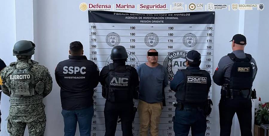 Detienen en Morelos a presunto responsable del feminicidio de joven española