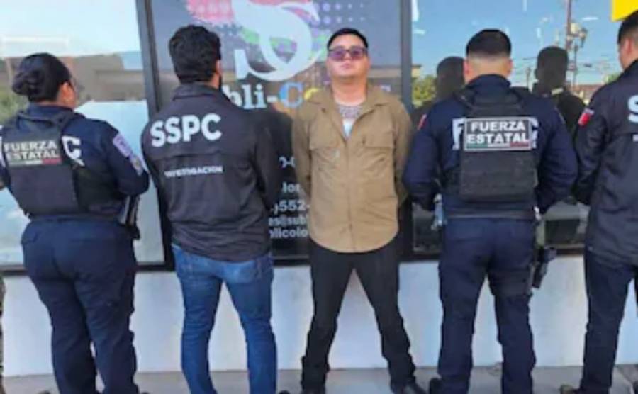 Detienen en Baja California a “El Ciego”, presunto integrante de “Los Rusos”