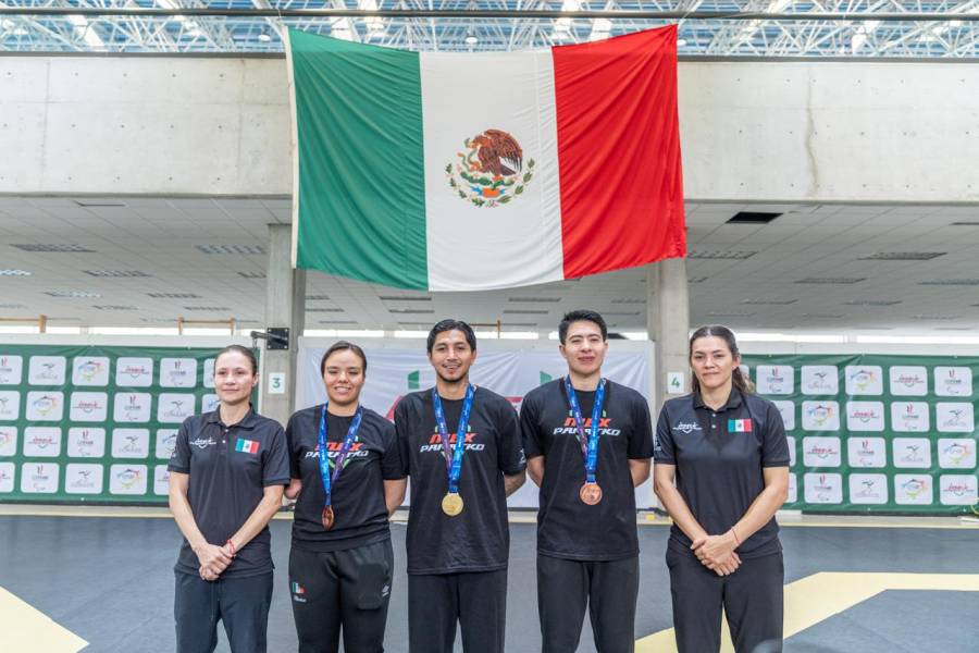 Juan Diego García regresa con oro de Corea y pone mira al Mundial de Para Taekwondo  
