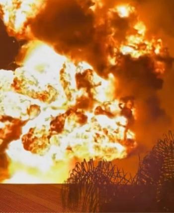 Incendio consume bodega de residuos peligrosos en Acolman; desalojan a familias