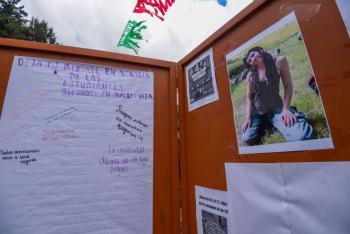 Gobernadora de Morelos descarta v&iacute;nculos con crimen organizado en feminicidio de estudiante espa&ntilde;ola