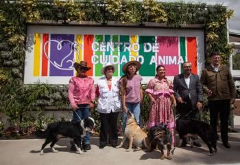 Inaugura Clara Brugada “Xolotl”, el Centro Integral de Bienestar, Protecci&oacute;n y Convivencia Animal m&aacute;s grande del pa&iacute;s