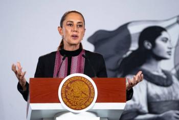 Sheinbaum responde a reporte de EU y exige resultados contra consumo de drogas y lavado de dinero
