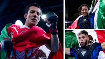 Por sexto a&ntilde;o consecutivo, M&eacute;xico levanta el t&iacute;tulo panamericano en Artes Marciales Mixtas