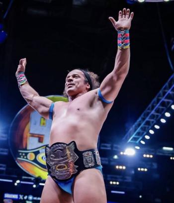 Volador Jr. va por Andrade y M&iacute;stico: “Mis objetivos ser&iacute;an ellos”