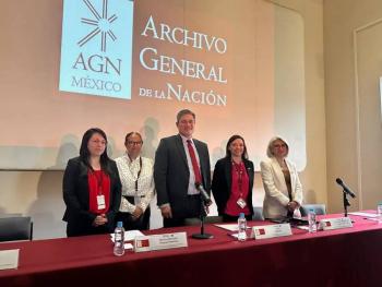 Con apoyo de Estados Unidos, AGN desarrollar&aacute; plataforma con IA para recuperar documentos hist&oacute;ricos robados