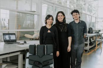 Guimo obtiene el reconocimiento nacional del James Dyson Award 2026 en M&eacute;xico