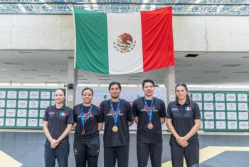 Juan Diego Garc&iacute;a regresa con oro de Corea y pone mira al Mundial de Para Taekwondo
