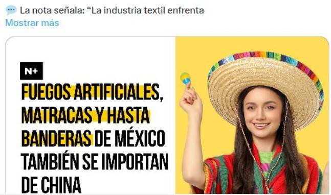China reclama a embajada de EEUU por mensaje sobre M&eacute;xico