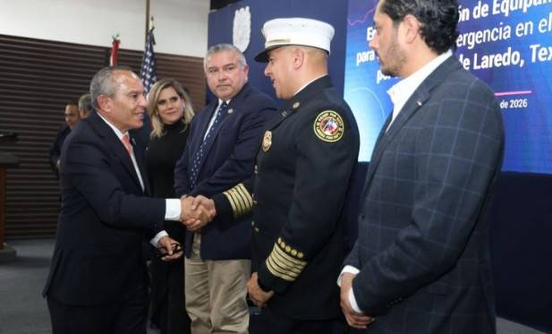 Bomberos y Protecci&oacute;n Civil de Quer&eacute;taro reciben equipo desde Texas