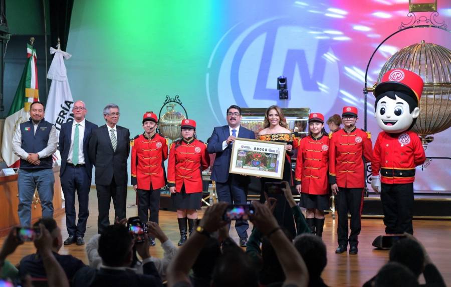 Sorteo Magno de Loter&iacute;a Nacional conmemora el aniversario de la Independencia de M&eacute;xico