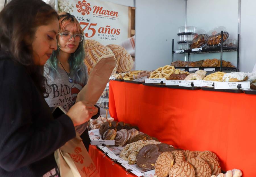 Pan dulce tradicional recibe reconocimiento como Patrimonio Cultural Inmaterial en CDMX