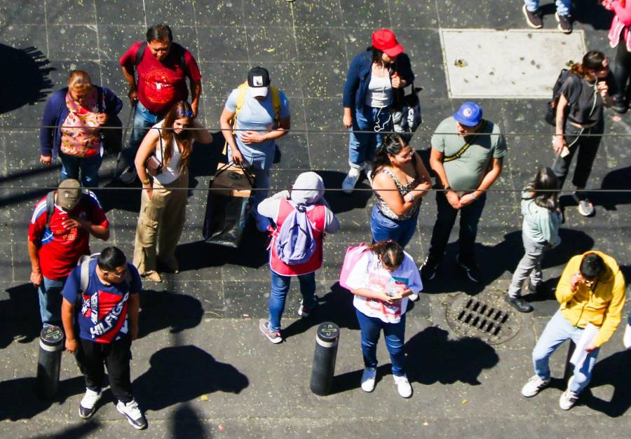 Valle de M&eacute;xico tendr&aacute; viernes nublado con temperaturas de hasta 24 grados