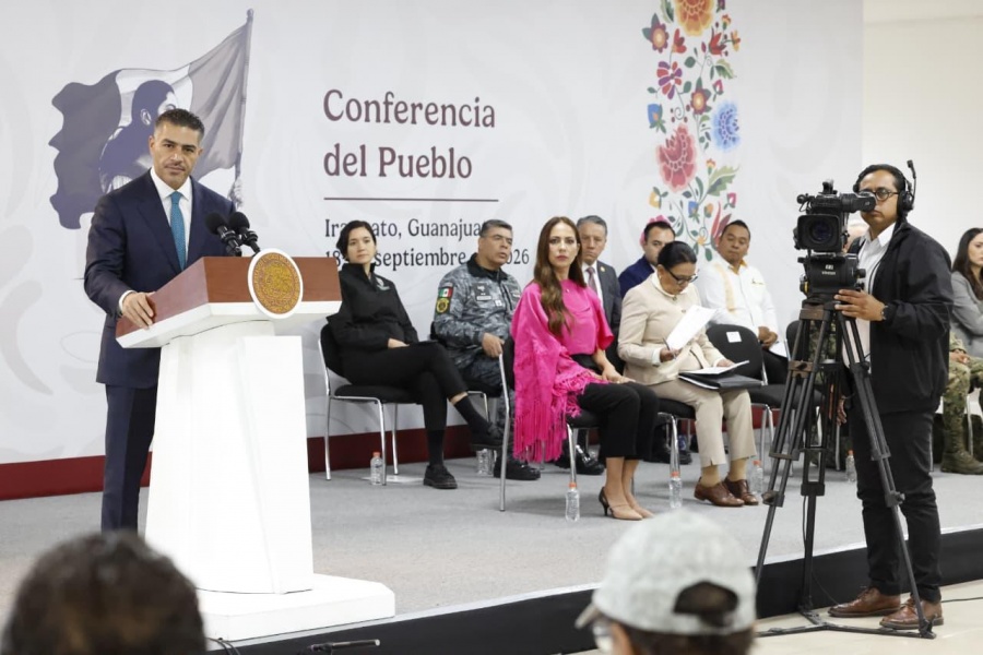 Garc&iacute;a Harfuch reporta m&aacute;s de 10 mil detenciones y operativos contra grupos criminales en Guanajuato