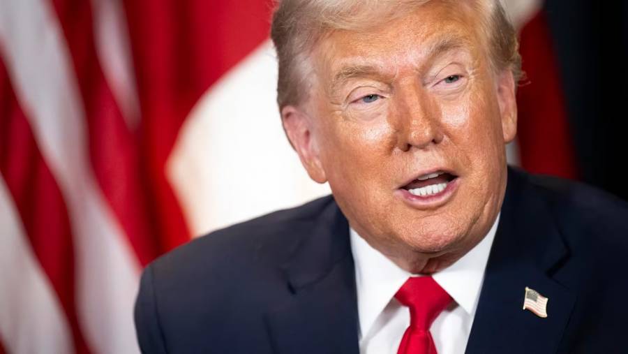 Trump anuncia acuerdo sobre Groenlandia y adelanta expansión de la presencia militar de Estados Unidos  