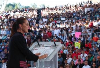 Sheinbaum llama a mantener unidad entre gobierno y pueblo