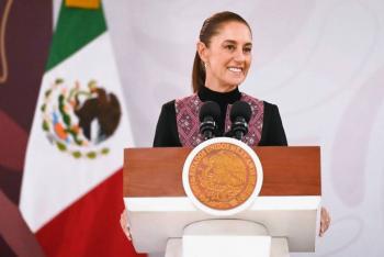 Sheinbaum refuerza estrategia contra feminicidios tras captura de presunto asesino de estudiante espa&ntilde;ola en Morelos