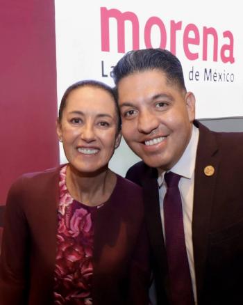 Emmanuel Reyes defiende su militancia en Morena y presume respaldo a reformas de la Cuarta Transformaci&oacute;n