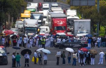 Marchas y concentraciones modificar&aacute;n la movilidad en CDMX este viernes