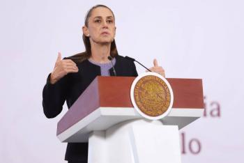 Sheinbaum reporta avances en negociaci&oacute;n con Estados Unidos tras llamada con Trump y previo a nueva ronda del T-MEC