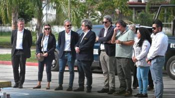 Padre de Claudia Tacoronte visita lugar del feminicidio en Cuautla tras recibir el cuerpo de la estudiante espa&ntilde;ola
