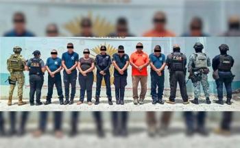 Detienen a mando policial y seis agentes de Coyuca de Ben&iacute;tez por presunta desaparici&oacute;n forzada en Guerrero