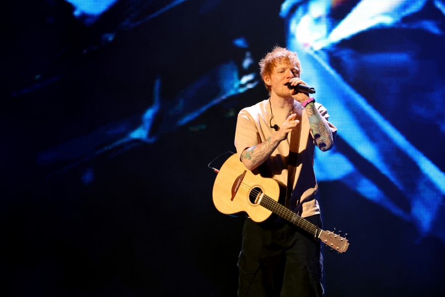 Ed Sheeran considera 