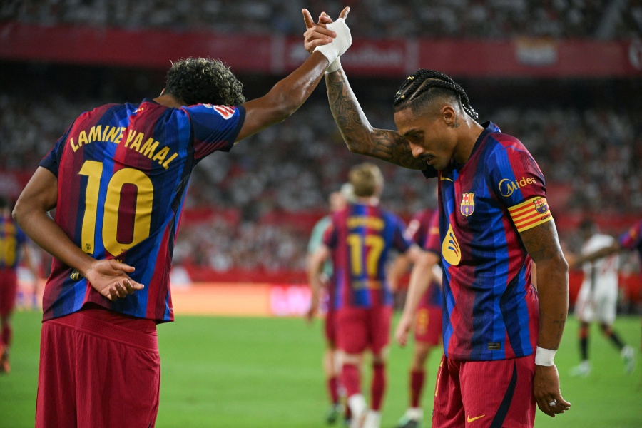 Barcelona remonta y gana 3-1 al Sevilla en LaLiga 