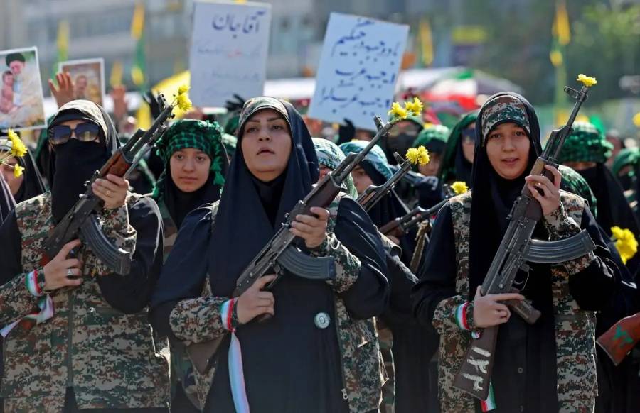 Irán moviliza a cientos de miles de voluntarios mientras escala la tensión con Estados Unidos e Israel 