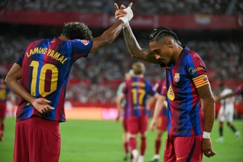 Barcelona remonta y gana 3-1 al Sevilla en LaLiga