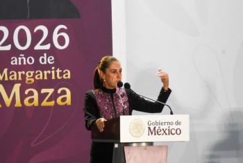 Sheinbaum busca detenciones tras aseguramiento hist&oacute;rico de combustible ilegal en Guanajuato