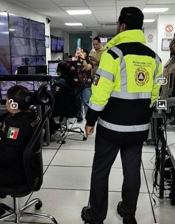 Simulacro de sismo en Nezahualc&oacute;yotl registra menor participaci&oacute;n por realizarse en fin de semana