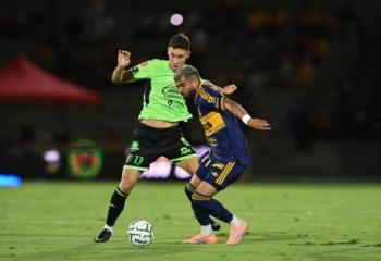 Tigres se hunde ante Ju&aacute;rez y agrava su crisis