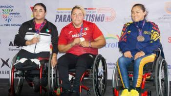 Para atletas suman siete medallas en primera jornada del Grand Prix Cali 2026