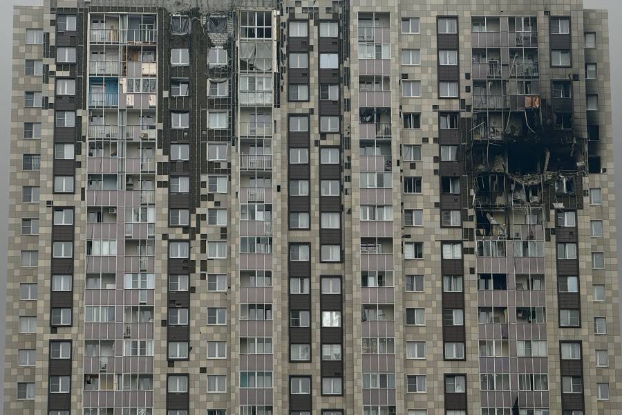 Drones ucranianos golpean Moscú en el cierre de las elecciones parlamentarias rusas 