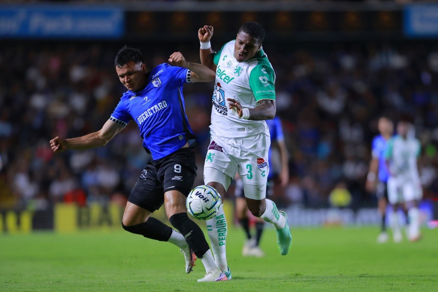 Querétaro y León dividen puntos en el cierre de la Jornada 9 
