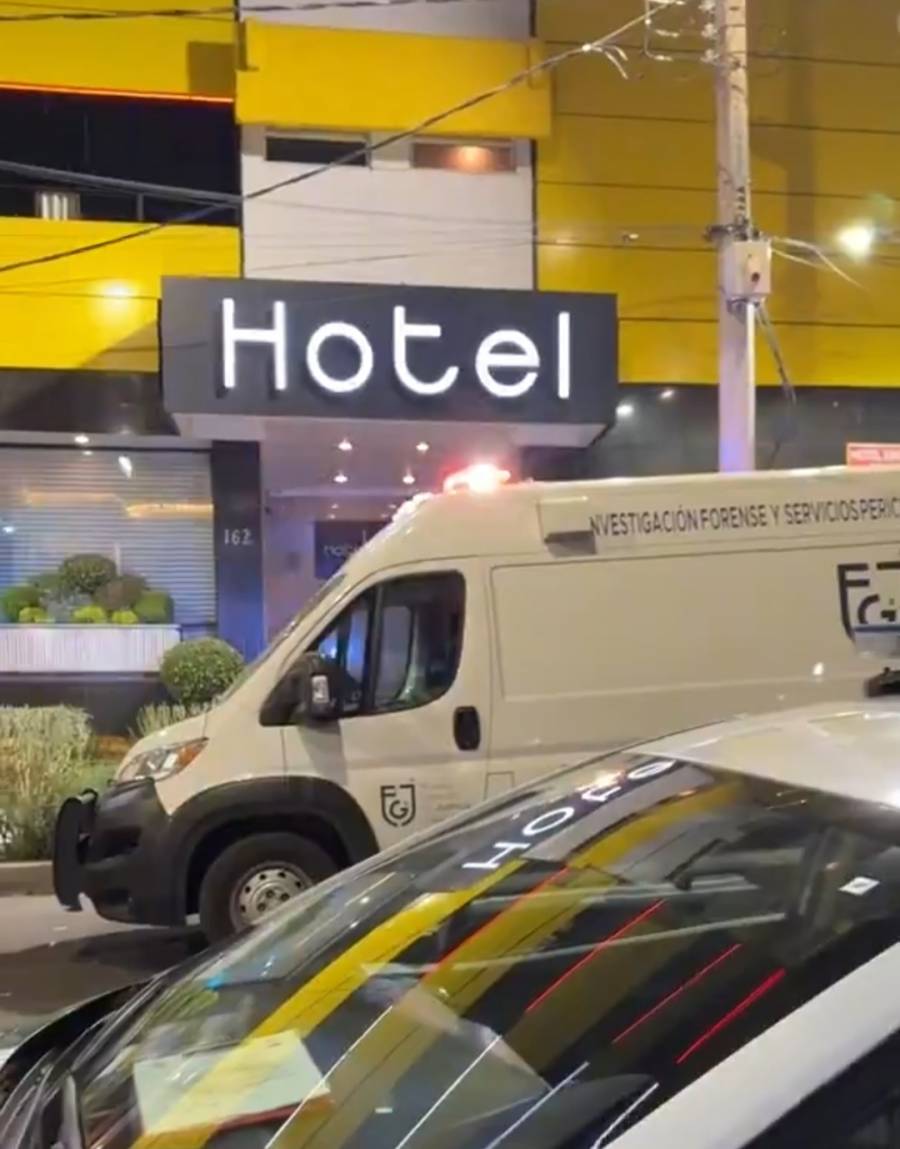 Joven de 25 años es localizado sin vida dentro de hotel en la colonia Obrera 