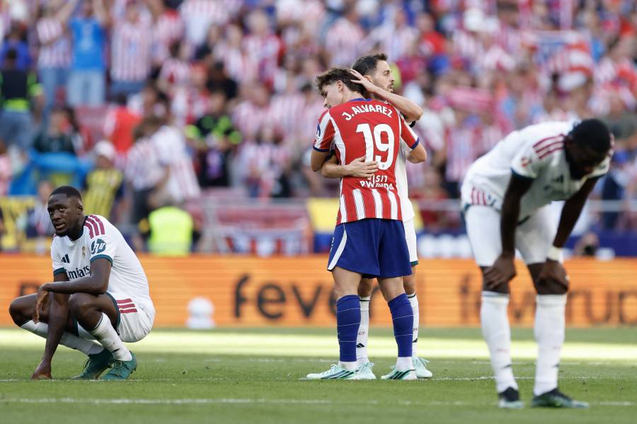Real Madrid pierde 2-1 contra el Atl&eacute;tico y deja escapar al Barcelona