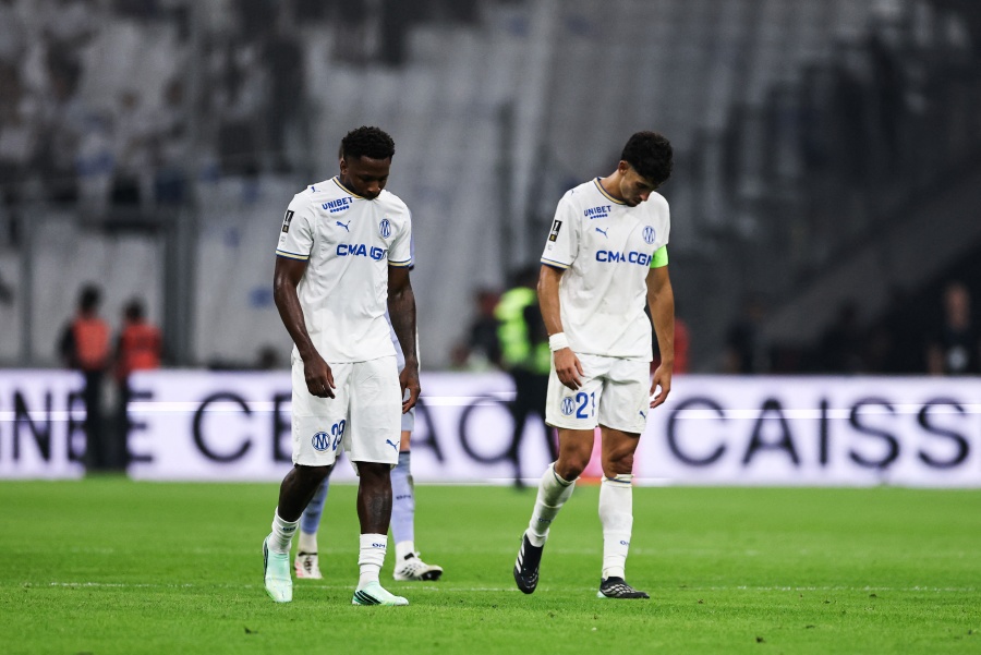 PSG agudiza la crisis de un Olympique de Marsella en descenso