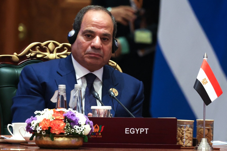 El director de la CIA se reunió con el presidente egipcio Al Sisi en El Cairo 