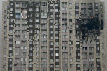 Drones ucranianos golpean Mosc&uacute; en el cierre de las elecciones parlamentarias rusas