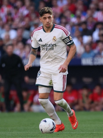 Fede Valverde sufre un 