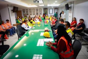 Segundo Simulacro Nacional 2026 fortalece protocolos de emergencia en Hospital General de La Raza