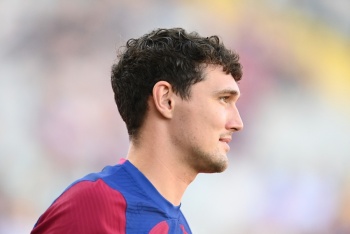 El barcelonista Christensen baja las pr&oacute;ximas semanas por una lesi&oacute;n muscular