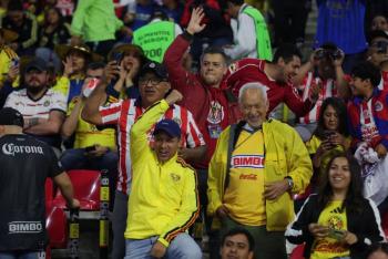 Detienen a 22 personas tras partido entre Am&eacute;rica y Guadalajara en CDMX